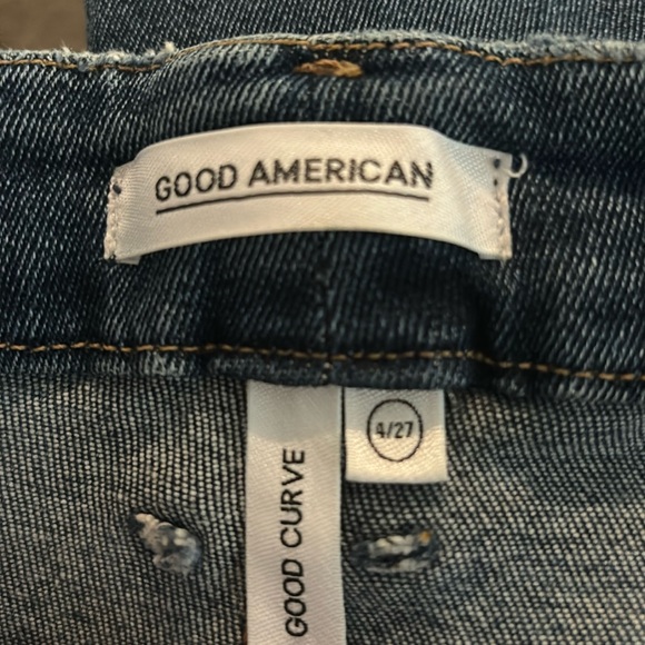 Good American- Good Curve Skinny Jeans size 4/27 - Picture 5 of 6